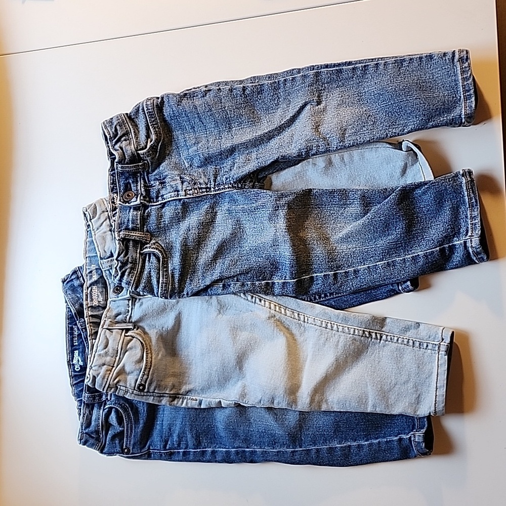 Boys Osh Kosh Jean's 18mo